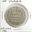 1968 Winnipeg, Manitoba Red River Exhibition Token Online now