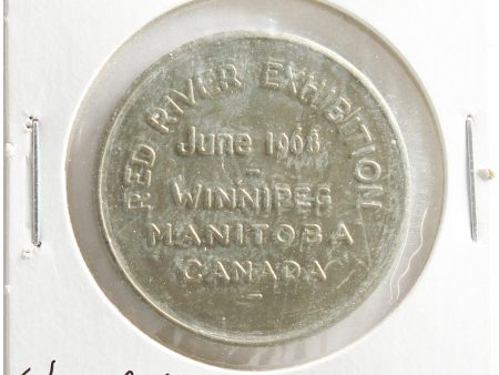 1968 Winnipeg, Manitoba Red River Exhibition Token Online now