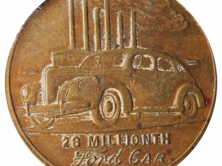 1940 United States Ford Token Supply