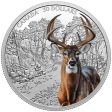 RDC 2021 Canada $30 Imposing Icons - White-Tailed Deer Fine Silver (No Tax)  Issues on Sale