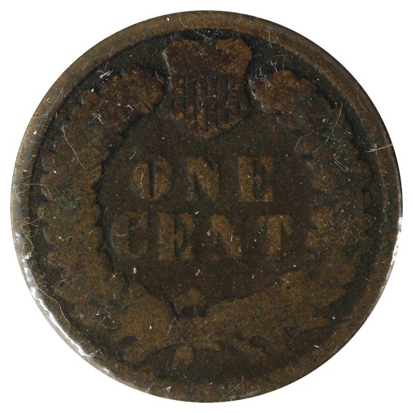 1880 USA Cent Good (G-4) Scratched, Cleaned, or Impaired For Cheap