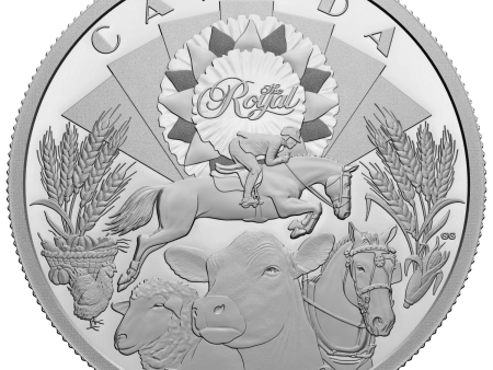 RDC 2022 Canada $30 100th Anniversary of the Royal Agricultural Winter Fair (No Tax) impaired Online now