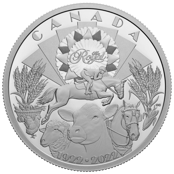 RDC 2022 Canada $30 100th Anniversary of the Royal Agricultural Winter Fair (No Tax) impaired Online now