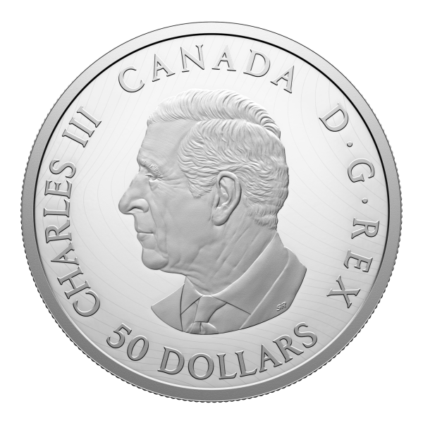 2025 Canada $50 Peace Dollar 5oz. Fine Silver (No Tax) Sale