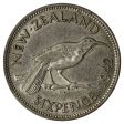 New Zealand 1942 6 Pence EF-AU (EF-45) Online Hot Sale