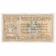 Scotland 1941 Bank of Scotland 1 Pound Note, SC103b, VF-EF Fashion