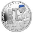 RDC 2014 Canada $20 50th Anniversary of Peacekeeping in Cyprus (No Tax) impaired For Discount