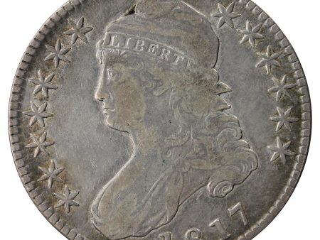 1817 USA Half Dollar VF-EF (VF-30) $ Discount