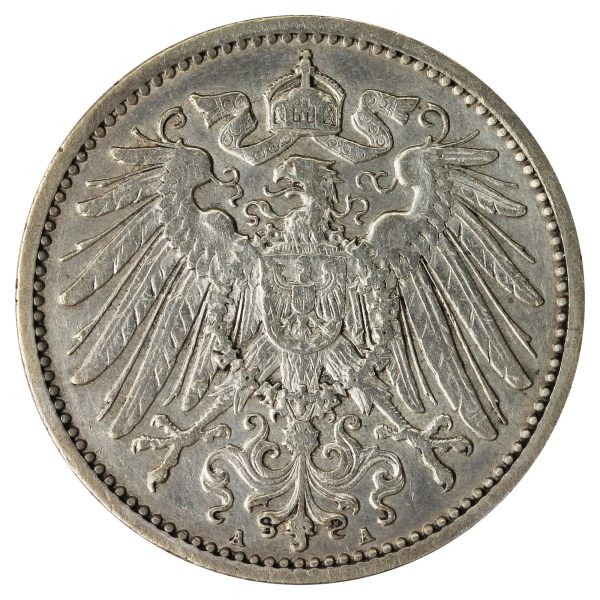 German Empire 1907A Mark VF-EF (VF-30) Online now