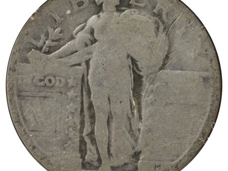 1925 USA Quarter Good (G-4) Scratched, Cleaned or Impaired For Cheap