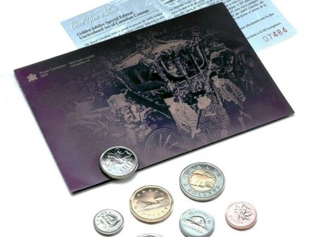 RDC 2002 Canada Jubilee Proof Like Set (Outer sleeve scuffed) Hot on Sale