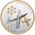 RDC 2021 Canada $50 The Snowbirds: A Canadian Legacy Fine Silver (No Tax) scratched capsule Supply