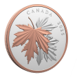 2025 Canada $100 Gleaming Maple Leaves 10oz Fine Silver (No Tax) on Sale