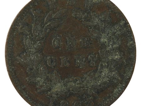 Sarawak 1863 Cent VF-EF (VF-30) $ Online Sale