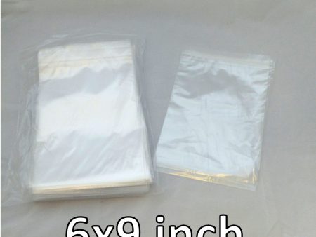 100x Re-closeable Bags 6x9 inches (2 mil). Supply