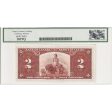 BC-22b 1937 Canada $2 Gordon-Towers, N B, Legacy Certified AU-58 PPQ on Sale