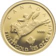 RDC 2006 Canada 50-cent 1 25oz. Fine Gold Cowboy (No Tax) Toned Online Hot Sale