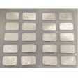 Sheet of 20x SilverTowne Mint Prospector 1oz. .999 Fine Silver Bar (No Tax) Online now