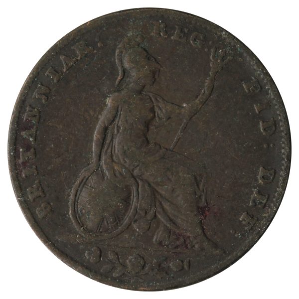 Great Britain 1853 Farthing Very Fine (VF-20) Online Hot Sale