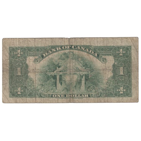 BC-1 1935 Canada $1 Osborne-Towers, VG Hot on Sale