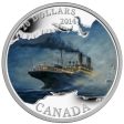 RDC 2014 $20 Lost Ships Canadian Waters - Empress of Ireland (No Tax) Impaired Fashion