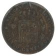 Spain 1879 Alfonso XII 5 Centimos Extra Fine (EF-40) Online