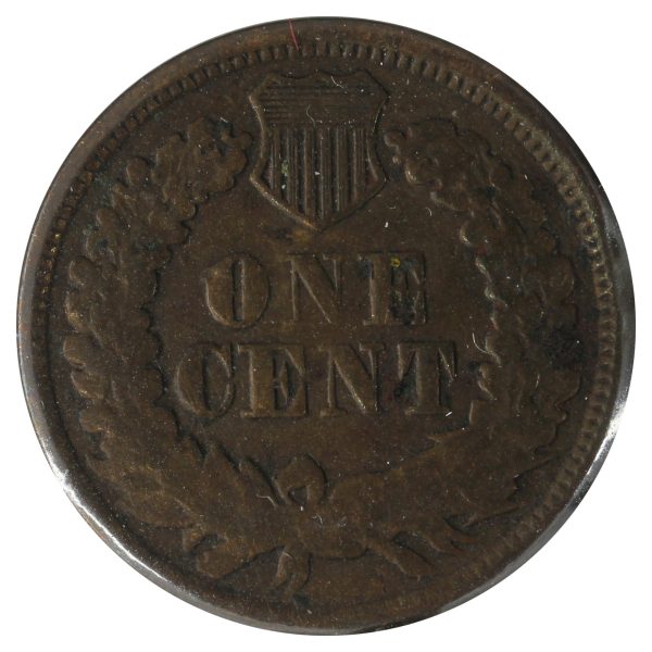 1864 Var. 3 No L USA Cent G-VG (G-6) Scratched, Cleaned, or Impaired Sale