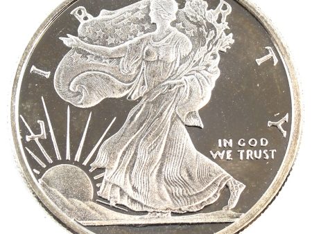 Walking Liberty 1 2oz Silver Round .999 Fine (TAX Exempt) Sale