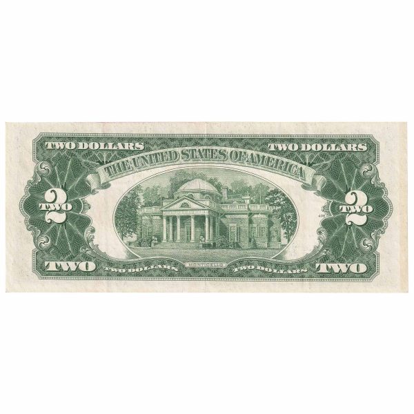 USA 1953C $2 Note, FR #1512, Granahan-Dillon, EF For Discount