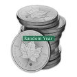 (LPO) Random Year 1oz Silver Maple Leaf .9999 (TAX exempt) Scratches - NO Credit Card, Paypal. Discount