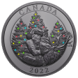 RDC 2022 Canada $50 The Magic of the Season Fine Silver Coin (No Tax) cut sleeve Online