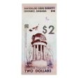 Waterloo Coin Society Souvenir Treasury $2 Note, Series A, UNC Online Hot Sale