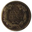 1857 Flying Eagle USA Cent VG-F (VG-10) Impaired For Sale