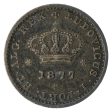 Portugal 1877 50 Reis Extra Fine (EF-40) Hot on Sale