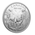 2025 Canada $20 80th Anniversary of the End of WWII in Europe Fine Silver (No Tax) on Sale