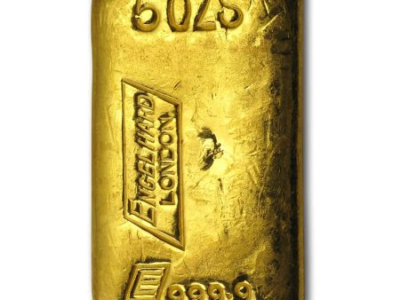 (LPO) Engelhard 5oz. 9999 Fine Gold Bar (No Tax) NO Credit Card Paypal - Issues Sale