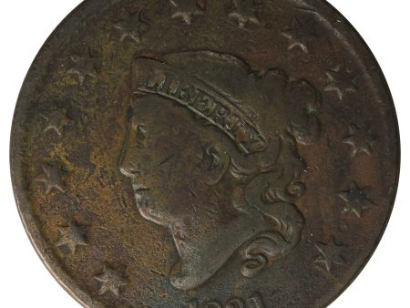 1831 Medium Letters USA Cent VG-F (VG-10) $ Online