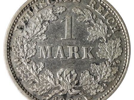 German Empire 1906D Mark Extra Fine (EF-40) Online Hot Sale