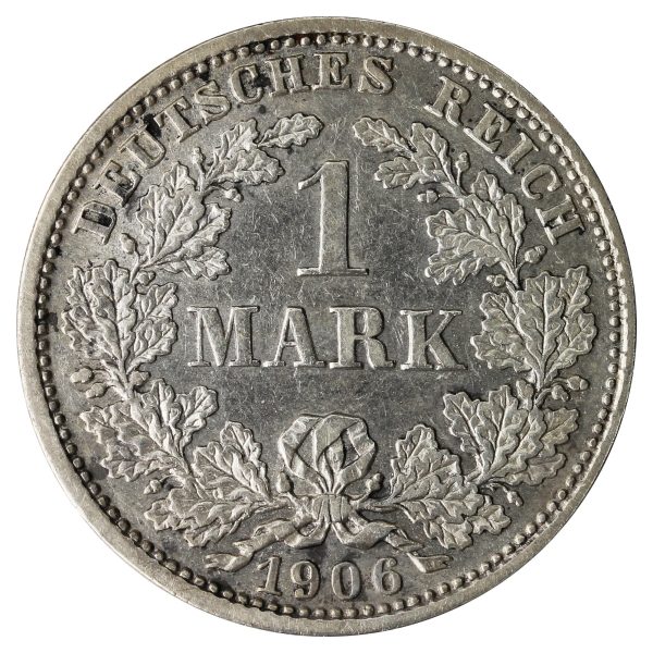 German Empire 1906D Mark Extra Fine (EF-40) Online Hot Sale