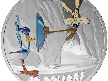 RDC 2015 Canada $30 2oz Looney Tunes - Fast and Furryous (No Tax) impaired capsule Online Sale