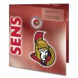 2008 Canada Ottawa Senators NHL Coin Set with Colourized Dollar. Hot on Sale