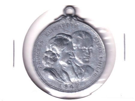 1947 Commemorative Royal Wedding Medallion Online