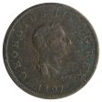 Great Britain 1807 1 2 Penny Very Fine (VF-20) Hot on Sale