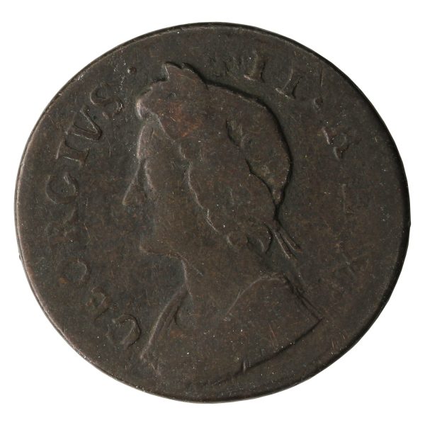 Great Britain 1736 Farthing Fine (F-12) Sale