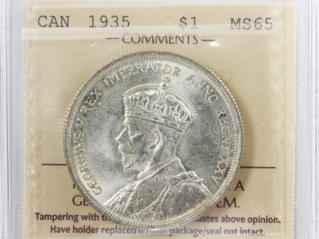 1935 Canada Dollar ICCS Certified MS-65 (XVR 358) Online