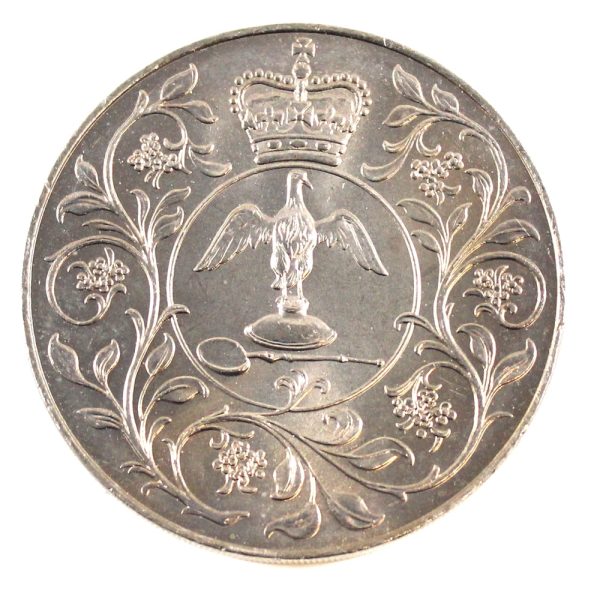 Great Britain 1977 Queen s Jubilee Crown (May be lightly toned) Hot on Sale