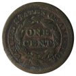 1852 USA Cent Very Fine (VF-20) Impaired on Sale