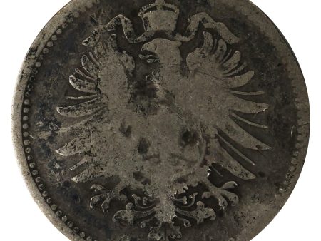 German Empire 1874G 20 Pfennig G-VG (G-6) Online