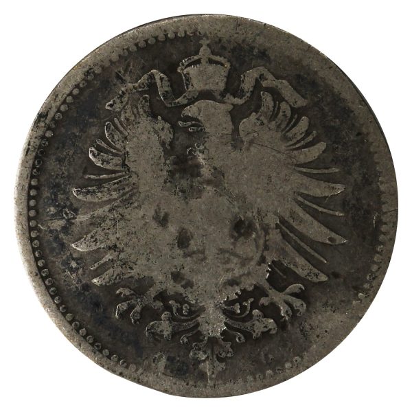 German Empire 1874G 20 Pfennig G-VG (G-6) Online