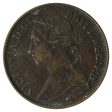 Great Britain 1886 Farthing Extra Fine (EF-40) Hot on Sale